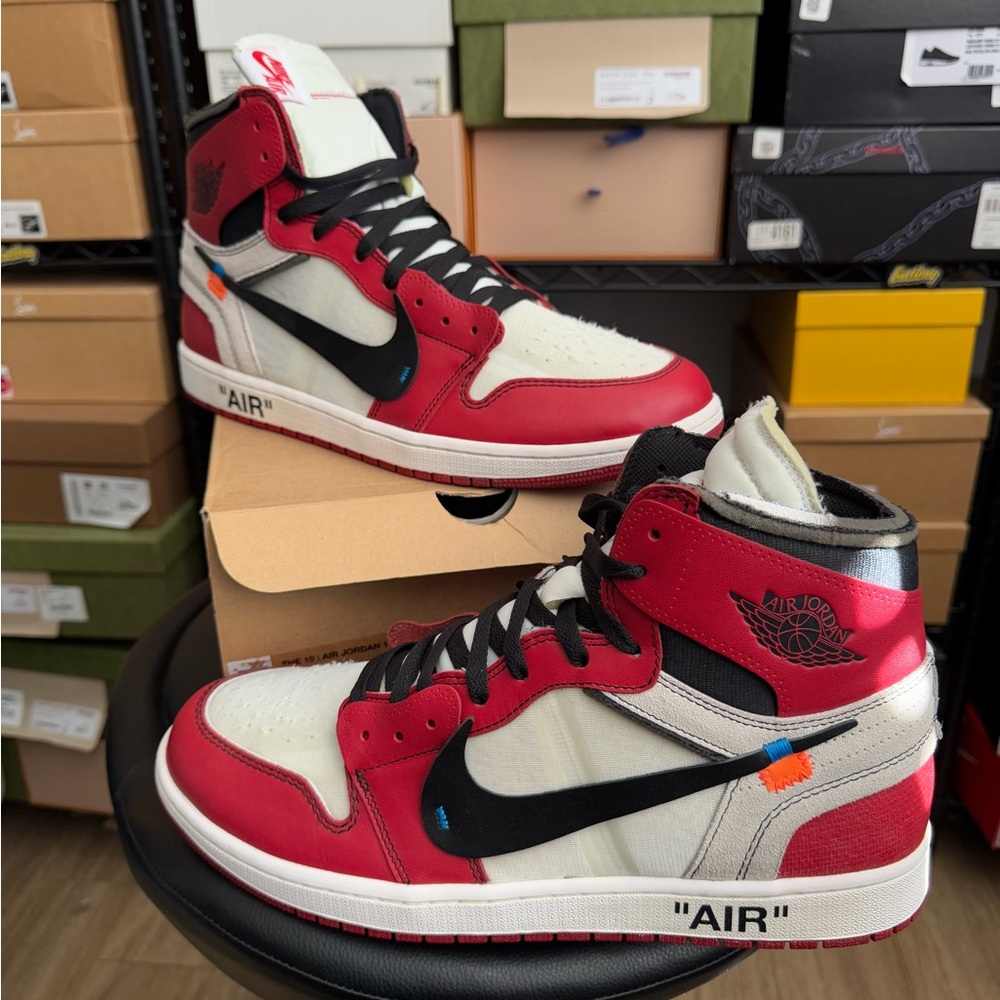 Nike Air Jordan 1 OG x Off-White Chicago